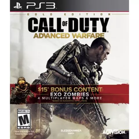 Comprar Call of Duty: Advanced Warfare (Gold Edition) (Import) PS3 Gold Edition