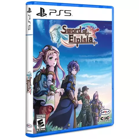 Carátula de Sword of Elpisia (Import) para PS5 (edición PAL España)