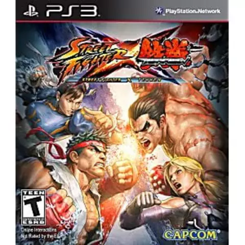 Comprar Street Fighter X Tekken ( Import) PS3 Estándar