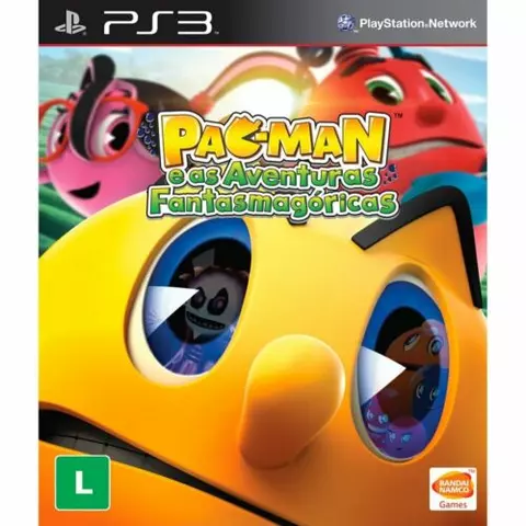 Comprar Pac-Man and the Ghostly Adventures (LATAM) (Import) PS3 Estándar
