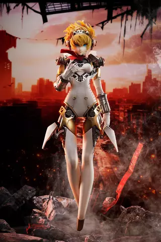 Reservar Estatua Aigis Persona 4 Arena Ultimax Extreme Orgia Mode Icrea Figuras Estándar