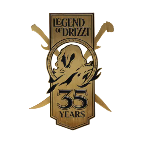 Dungeons & Dragons Limited Edition Legend of Drizzt 35th Anniversary Ingot