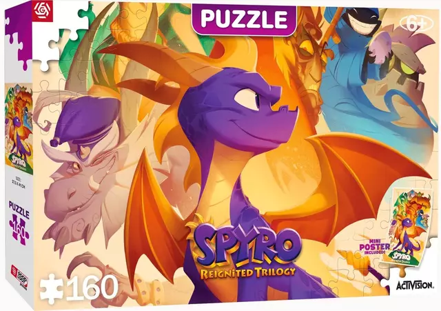 Comprar Good Loot - Kids: Spyro Reignited Trilogy Heroes Puzzles - 160 Estándar