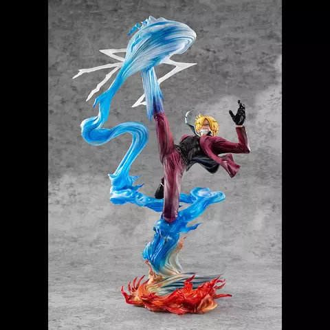 Reservar Figura Sanji One Piece POP K-MAXIMUM Megahouse Figuras Estándar