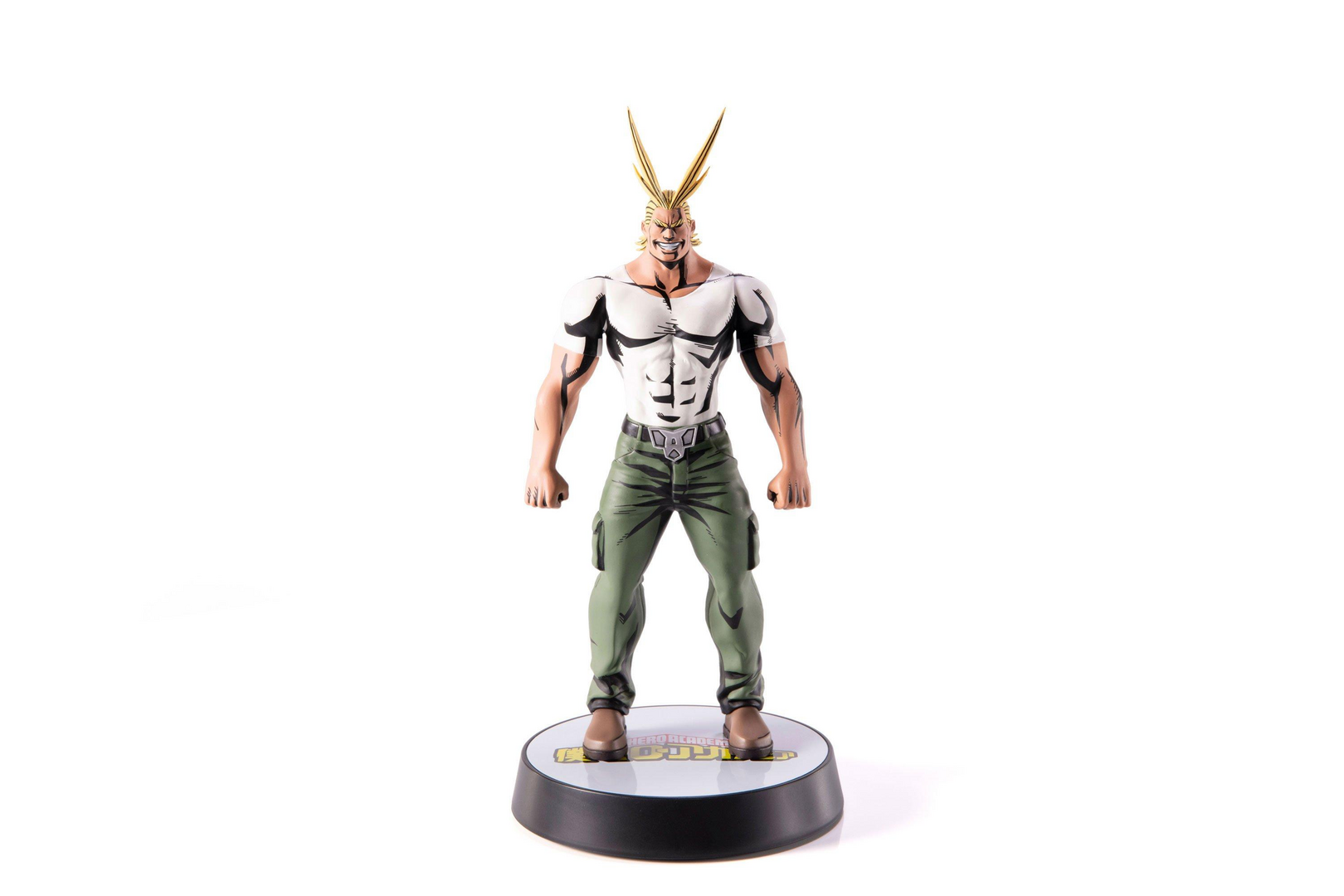 First4figures - my hero academia (all might - casual wear) pvc /figure