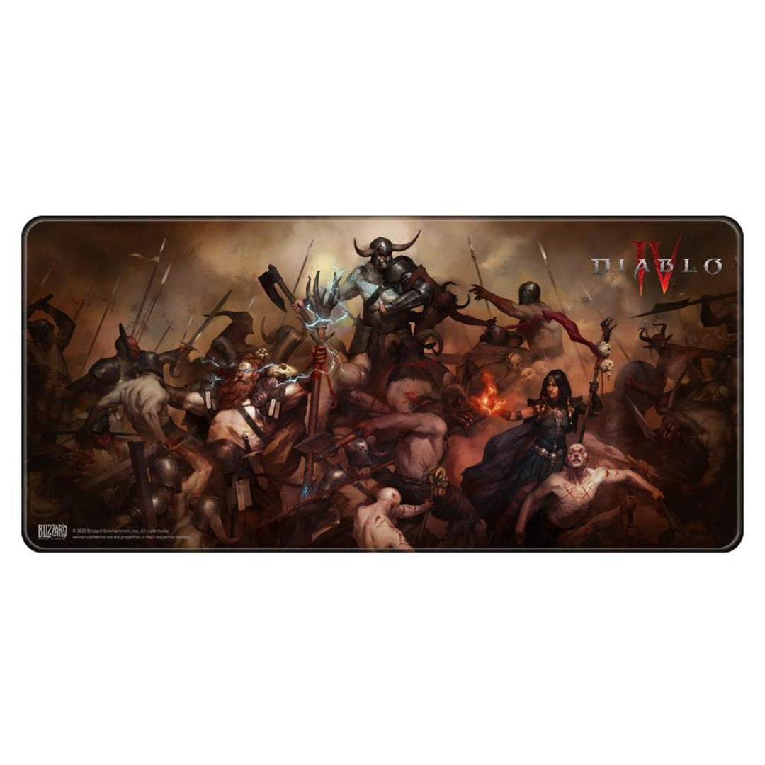 Diablo iv - heroes mousepad xl
