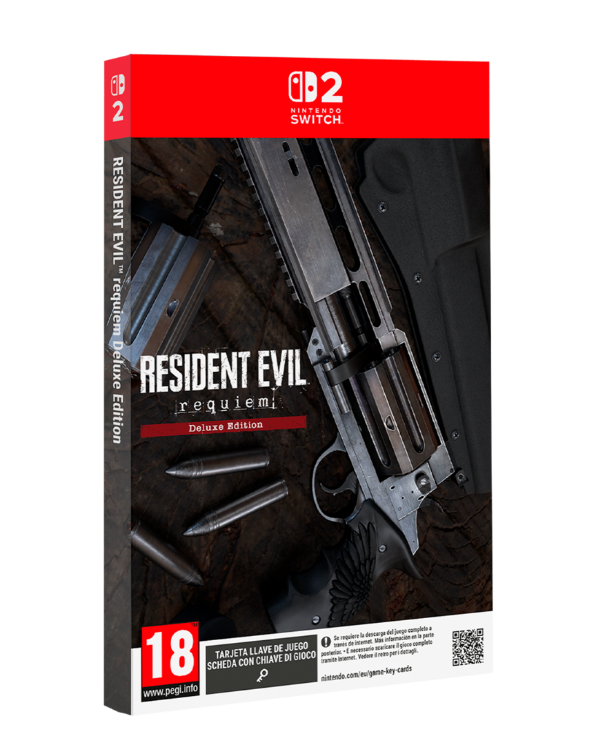 Biohazard requiem deluxe edition (multi-lenguaje) - imp jpn