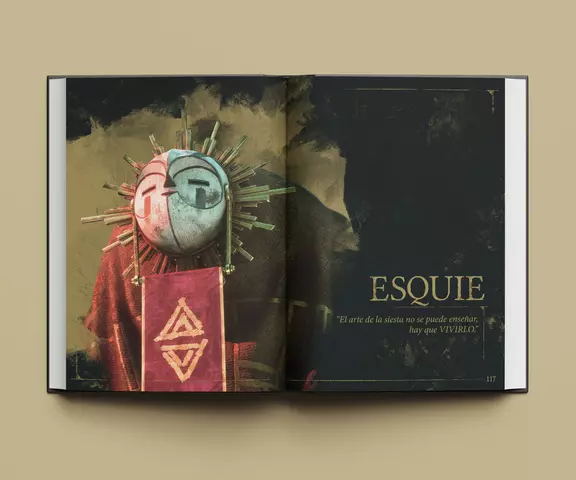 Reservar El Arte de Clair Obscur Expedition 33 Libros de arte Tapa Dura