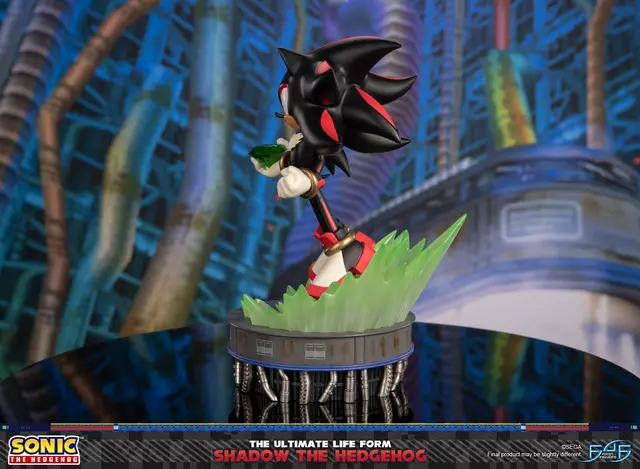 Reservar Estatua Resina Shadow Sonic the Hedgehog The Ultimate Life Form First 4 Figures Estatuas Premium