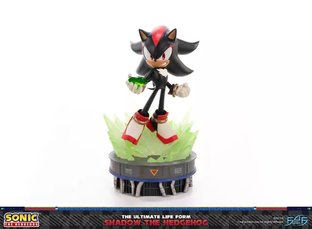 Reservar Estatua Resina Shadow Sonic the Hedgehog The Ultimate Life Form First 4 Figures Estatuas Premium