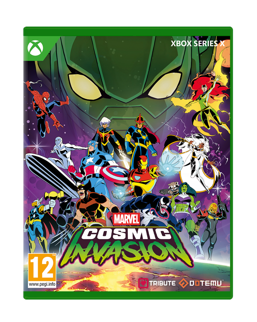 Marvel cosmic invasion
