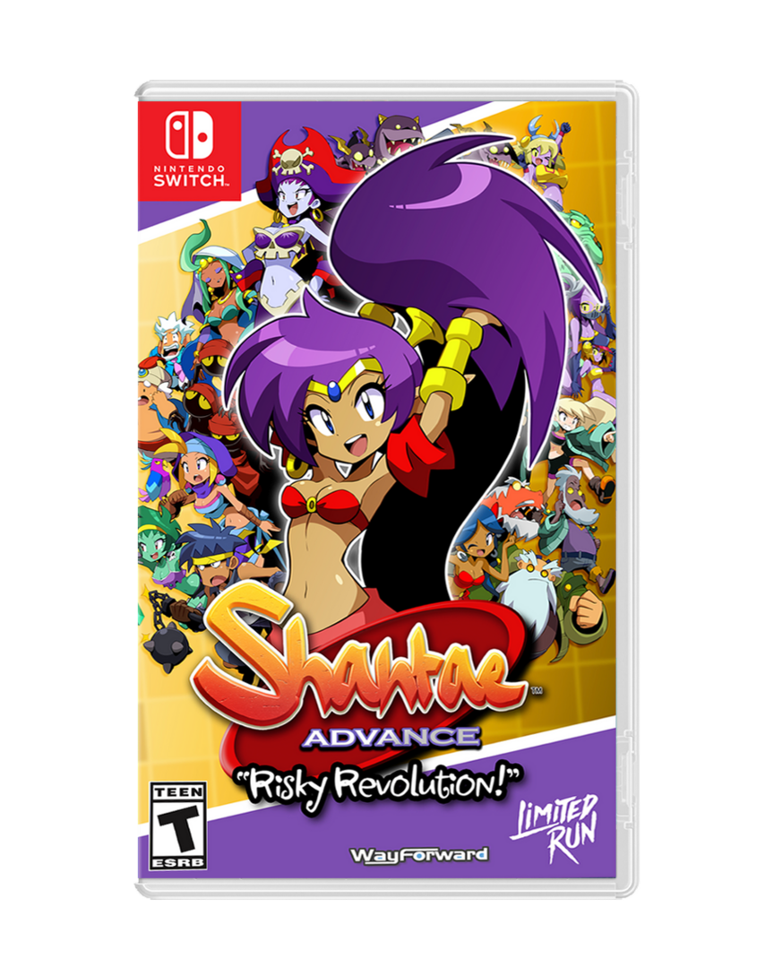 Shantae Advance: Risky Revolution (Standard Edition) LRG - Imp USA