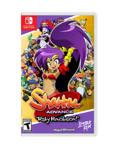 Shantae Advance: Risky Revolution (Standard Edition) LRG - Imp USA
