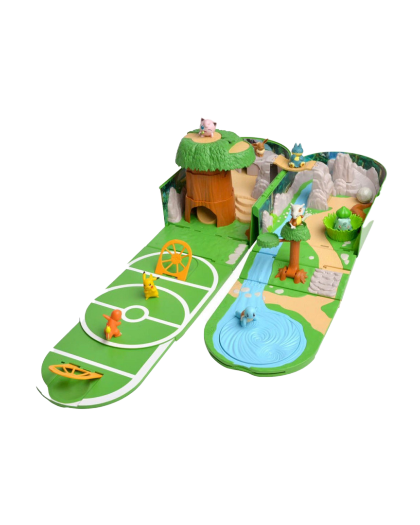 Playset Tranformable Mundo Pokémon