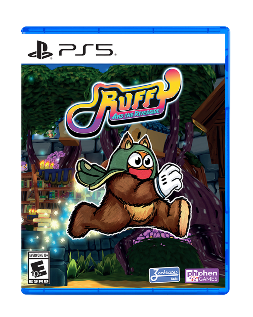 Ruffy and the Riverside - Standard Edition - LRG