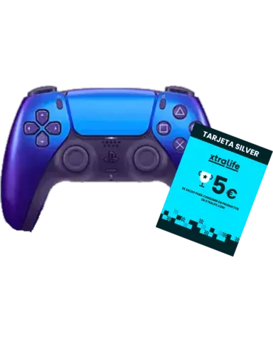 Mando DualSense Chroma Indigo + Tarjeta Regalo xtralife 5€