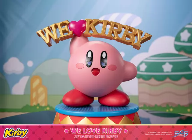 Reservar Estatua Resina Kirby We Love Kirby Edición Estándar First 4 Figures Estatuas Premium