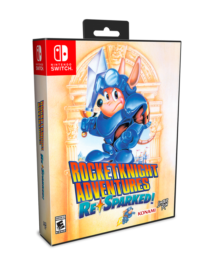 Rocket Knight Adventures: Re-Sparked (Collector Edition) (Limited Run) (Import)