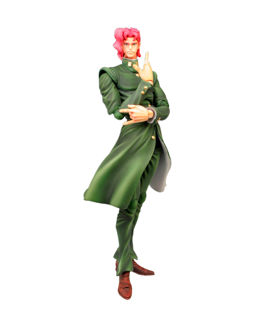 Figura noriaki kakyoin jojo's bizarre adventure chozokado medicos