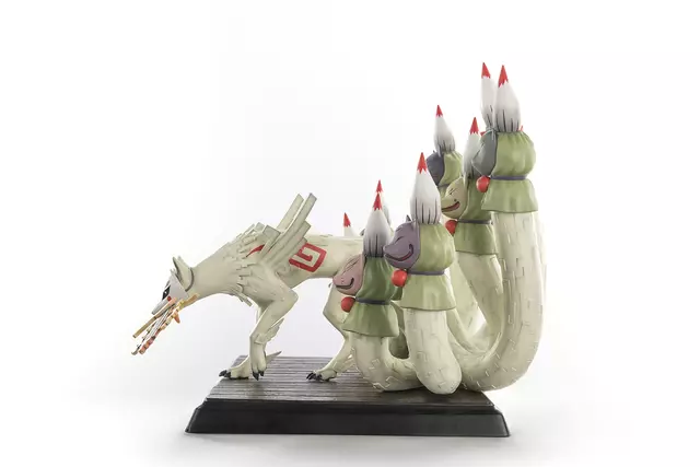 Reservar Estatua Resina Ninetails Ōkami First 4 Figures Estatuas Premium