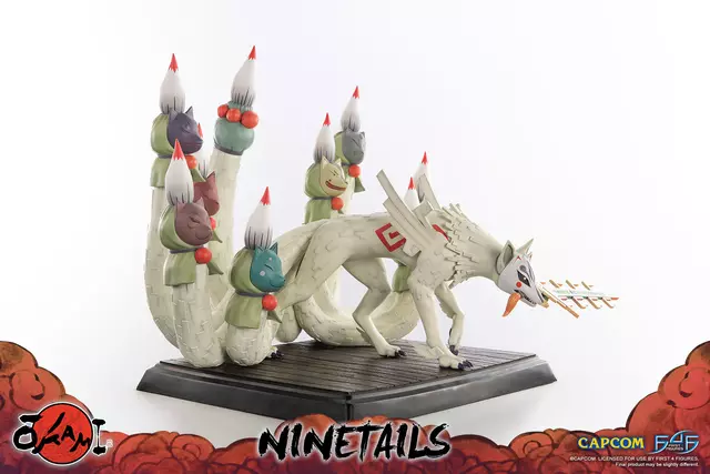 Reservar Estatua Resina Ninetails Ōkami First 4 Figures Estatuas Premium