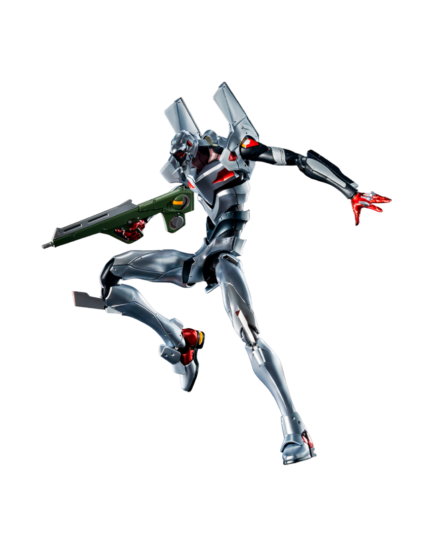 Figura eva-04 testbed evangelion robo-dou threezero