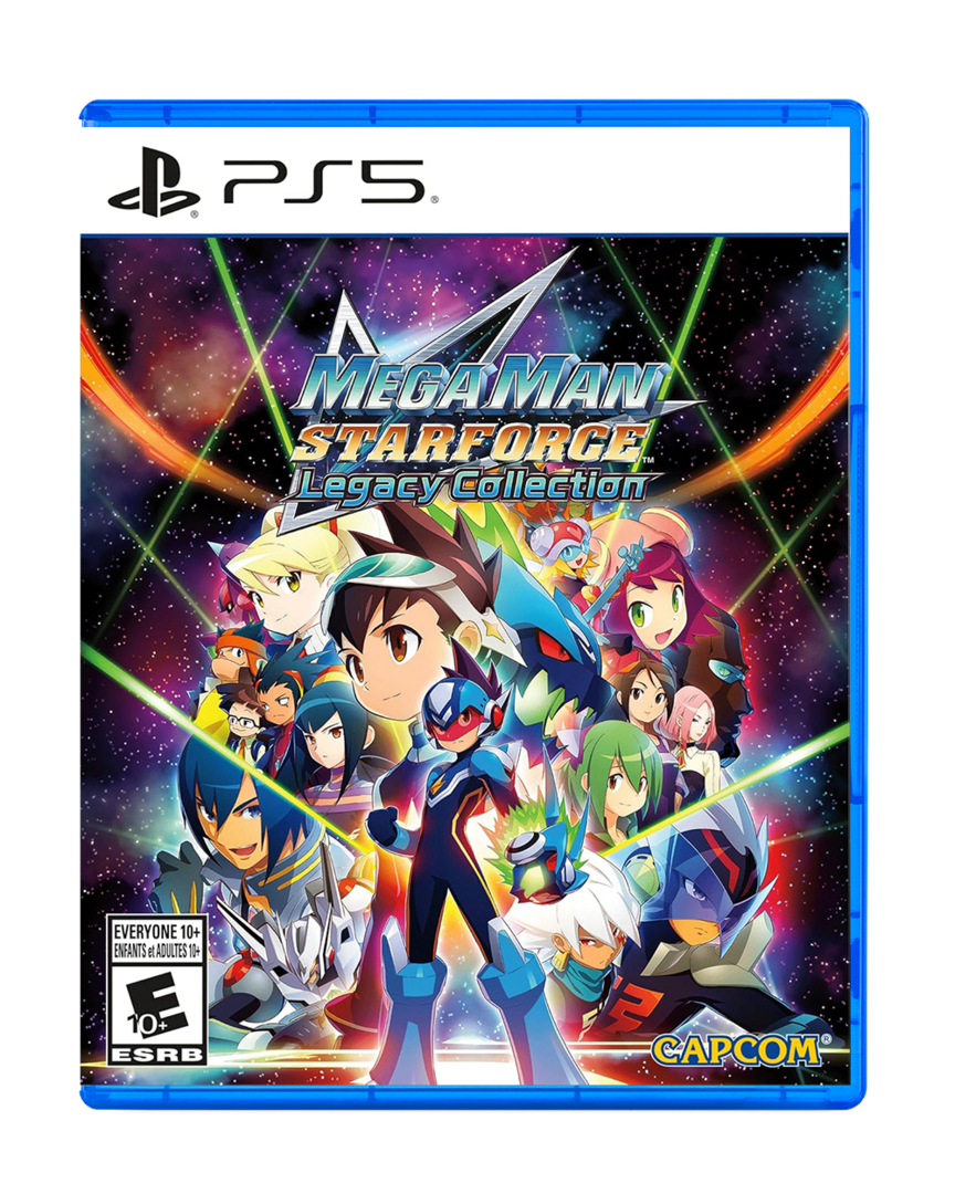Mega man star force collection - imp usa