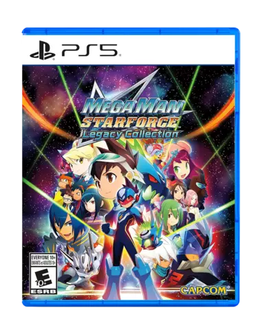 Mega man Star Force Collection - Imp USA
