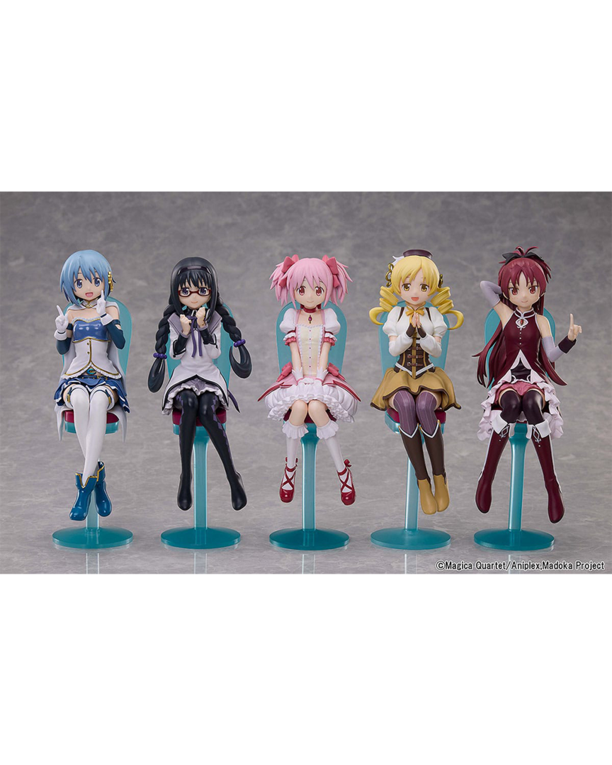 Set de Figuras Tea Party Cake Song Ver. Aniplex Puella Magi Madoka Magica The Movie: Rebellion