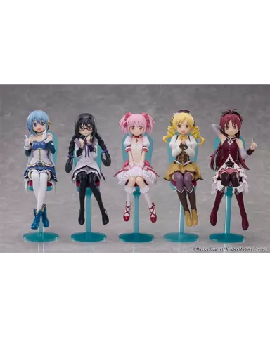 Set de Figuras Tea Party Cake Song Ver. Aniplex Puella Magi Madoka Magica The Movie: Rebellion