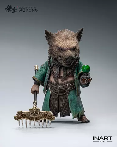 Reservar Figura Zhu Bajie Black Myth: Wukong 1/12 Queen Studios Figuras Estándar