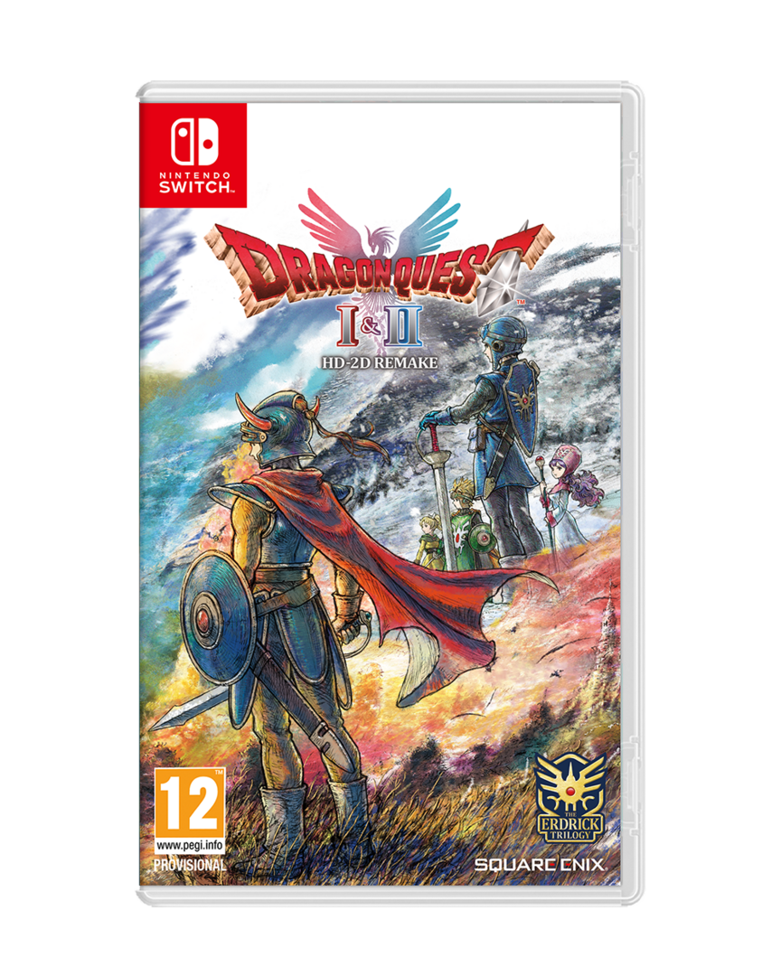 Dragon Quest I-II HD-2D Remake