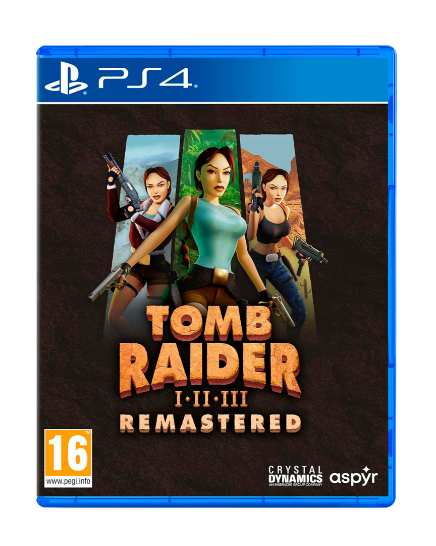 Tomb raider i-iii: remastered starring lara croft