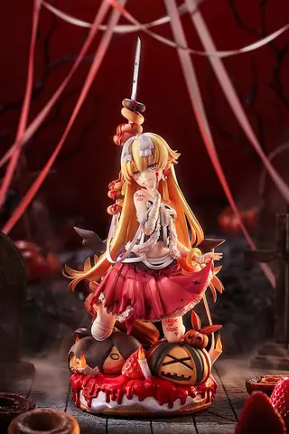 Reservar Figura Shinobu Oshino Monogatari Series Trick or Treat 1/7 Good Smile Figuras Estándar