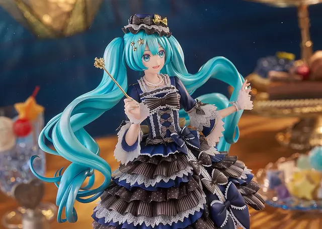 Reservar Figura Hatsune Miku Character Vocal Series 01 Shooting Star a la Mode Ver. 1/7 Good Smile Figuras Estándar