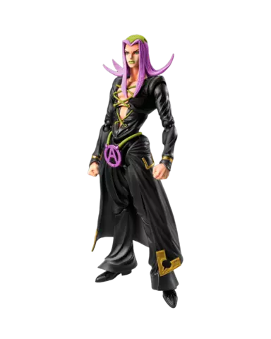 Figura Leone Abacchio Jojo's Bizarre Adventure Part 5 Black Ver. Chozokado Medicos 16cm