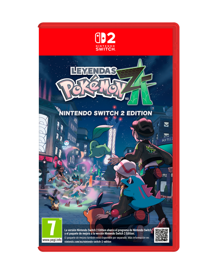 Pokémon Leyendas Z-A: Nintendo Switch 2 Edition
