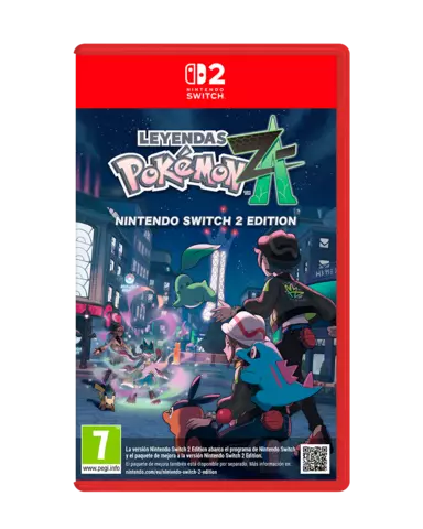 Pokemon Leyendas Z-A: Nintendo Switch 2 Edition
