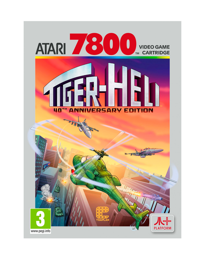 Cartucho atari tiger-heli
