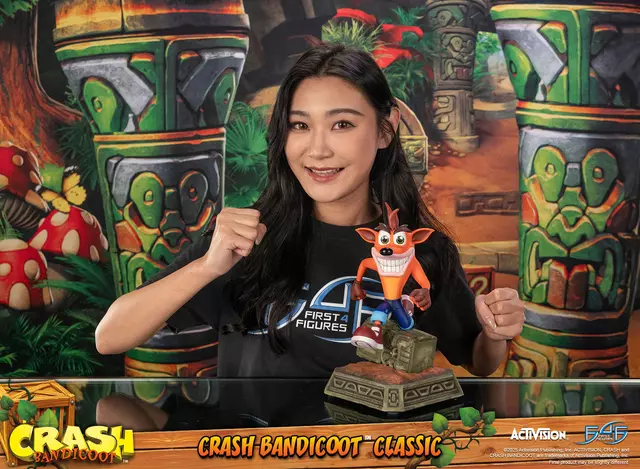 Reservar Figura Resina Crash Bandicoot Classic First 4 Figures Figuras