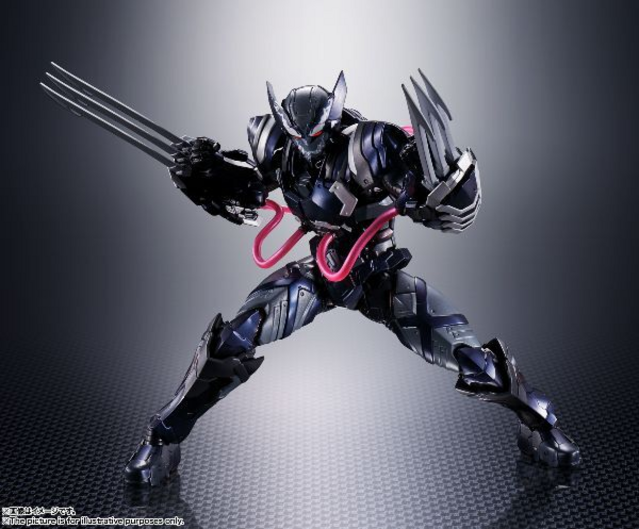 Figura Venom Wolverine Fig 16 Cm Tech-On Avengers S.H. Figuarts