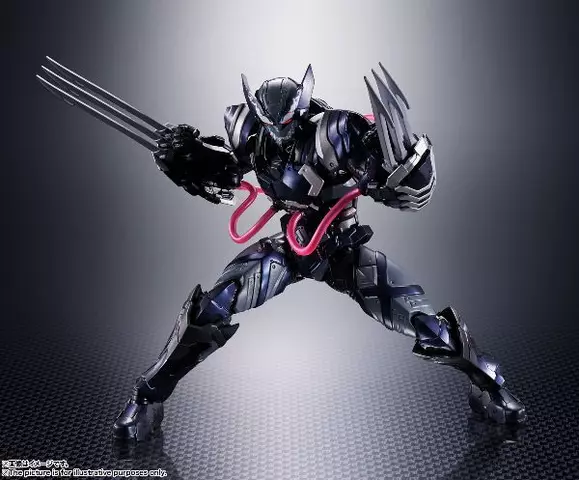 Figura Venom Wolverine Fig 16 Cm Tech-On Avengers S.H. Figuarts
