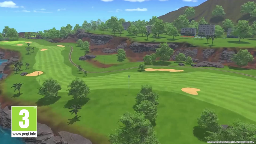 Reservar Everybody's Golf Hot Shots PS5 Estándar vídeo 1