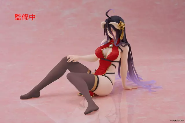 Reservar Figura Albedo Overlord Chinese Dress Ver. Desktop Cute Taito Figuras Estándar