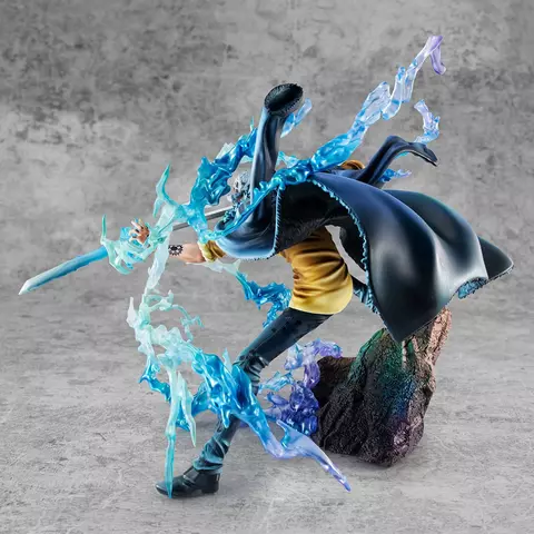 Reservar Figura Trafalgar Law One Piece The Surgeon of Death Awaken Ver. POP WA-Maximum Megahouse Figuras