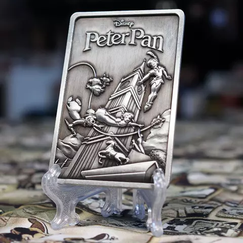 Reservar Lingote Peter Pan Disney Edición Limitada Fanattik Limitada