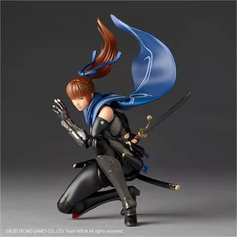 Reservar Figura Kasumi Ninja Gaiden 3: Razor's Edge Revoltech  A.Y. Kaiyodo Figuras