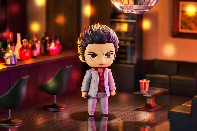 Reservar Figura Kazuma Kiryu Yakuza Nendoroid Figuras Estándar