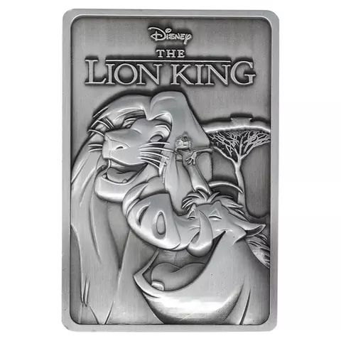 Reservar Lingote Lion King Disney Edición Limitada Fanattik Limitada