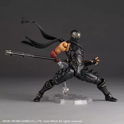 Reservar Figura Ryu Hayabusa Ninja Gaiden 3: Razor's Edge Revoltech  A.Y. Kaiyodo Figuras